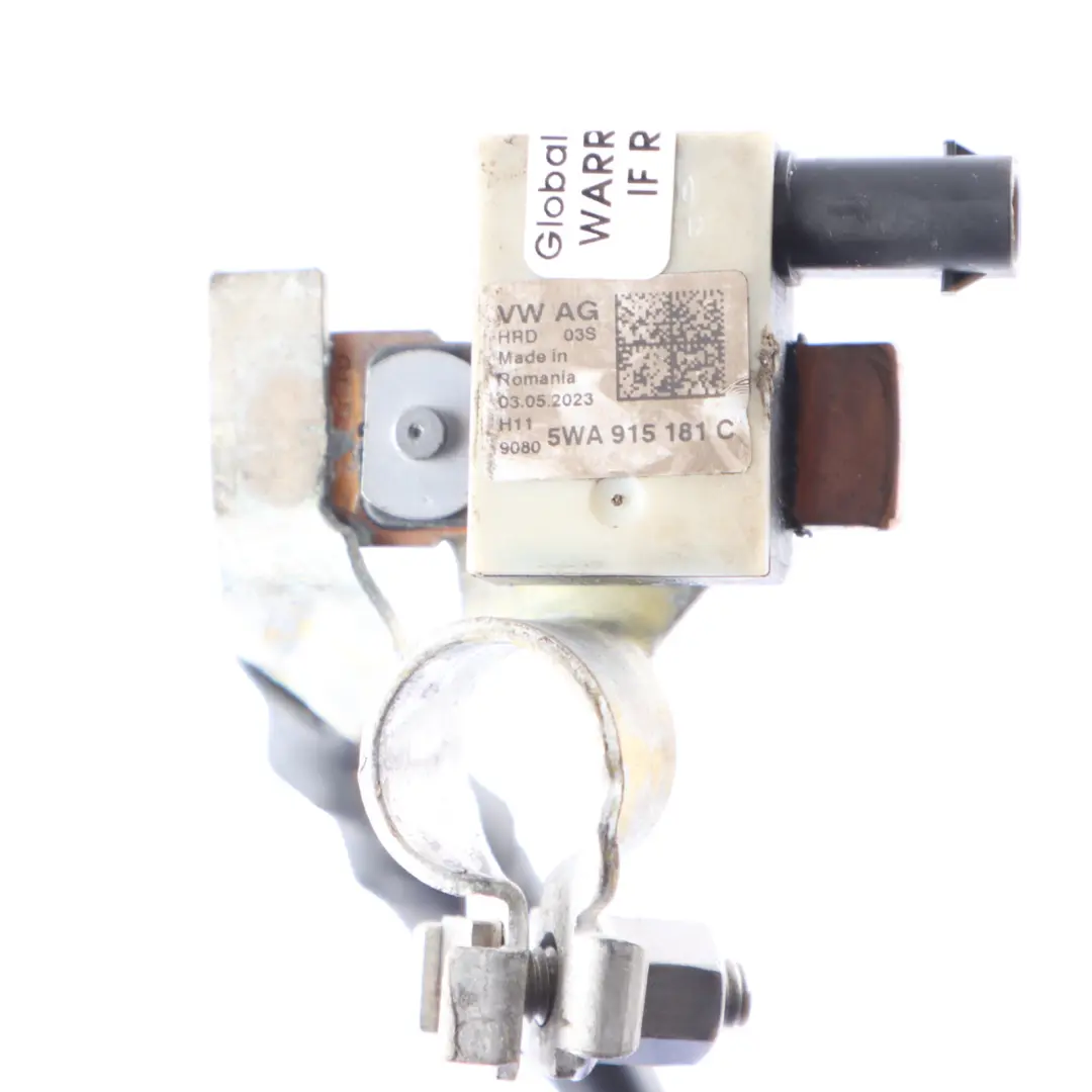 Audi S3 8Y HV Batterie Negative Terminal Kabel Draht 2.0 TFSI DNFB - SKU 5WA915181C - Teilenummer 5WA915181C