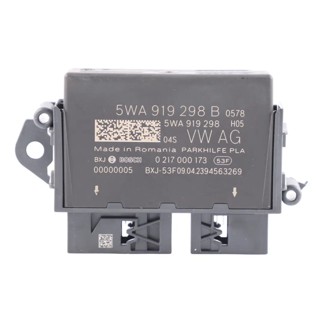 8Y PDC Parking Distance Assist Sensor Module Control Unit to Audi S3 with Part number 5WA919298B Audi S3 8Y PDC Parking Distance Assist Sensor Module Control Unit - SKU 5WA919298B - Part number 5WA919298B