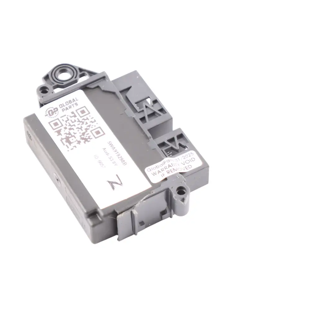 8Y PDC Parking Distance Assist Sensor Module Control Unit to Audi S3 with Part number 5WA919298B Audi S3 8Y PDC Parking Distance Assist Sensor Module Control Unit - SKU 5WA919298B - Part number 5WA919298B