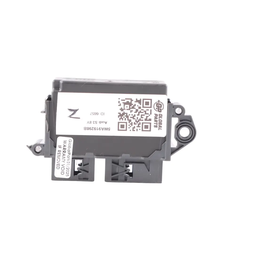 Audi S3 8Y PDC Parking Distance Assist Sensor Module Control Unit - SKU 5WA919298B - Part number 5WA919298B