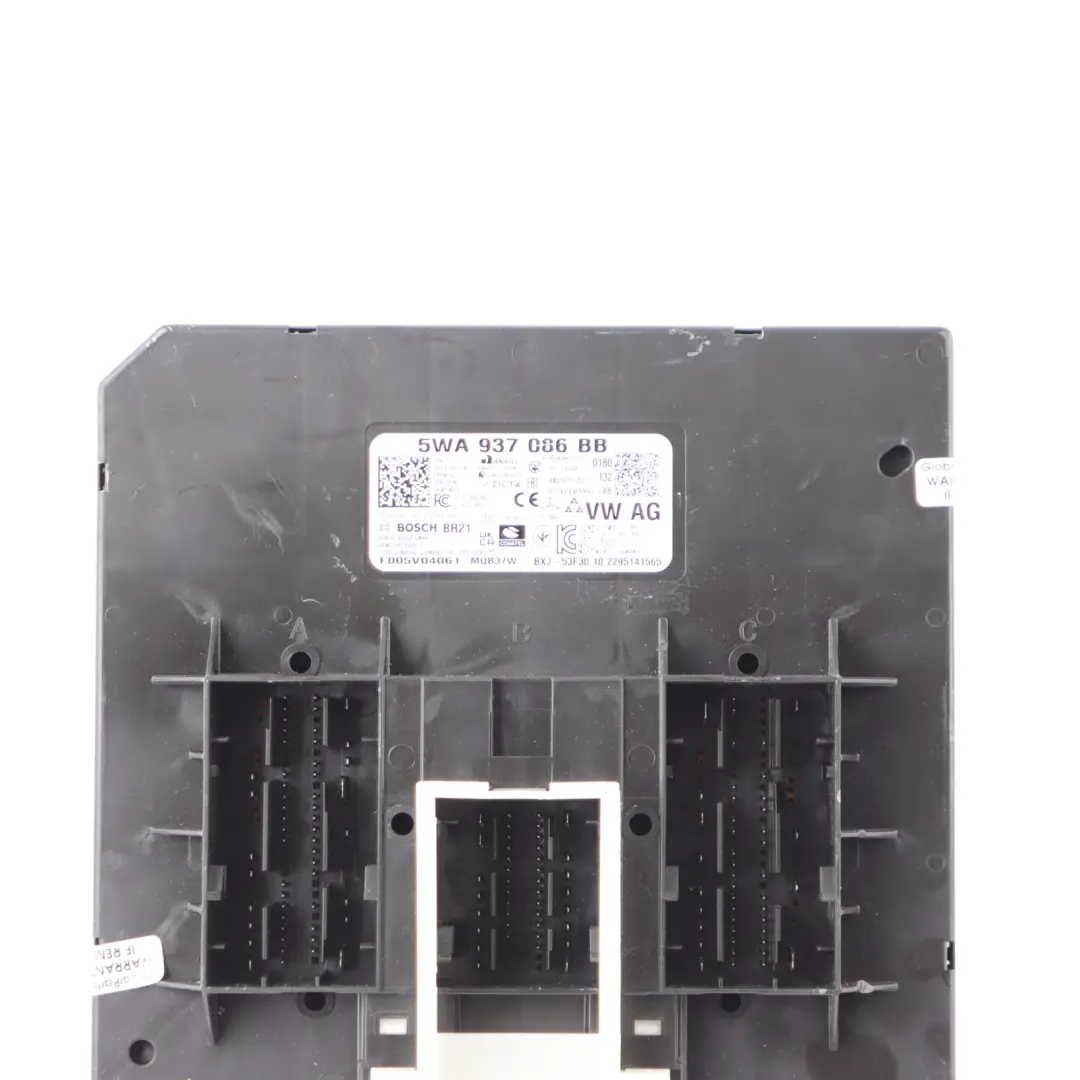 8Y Power Supply Module Comfort Control Unit ECU to Audi S3 with Part number 5WA937086BB Audi S3 8Y Power Supply Module Comfort Control Unit ECU - SKU 5WA937086BB - Part number 5WA937086BB