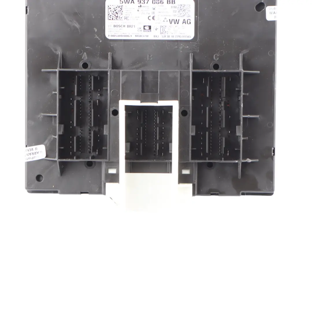 8Y Power Supply Module Comfort Control Unit ECU to Audi S3 with Part number 5WA937086BB Audi S3 8Y Power Supply Module Comfort Control Unit ECU - SKU 5WA937086BB - Part number 5WA937086BB
