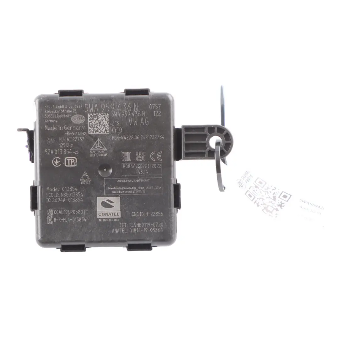8Y Moduł Sterownik Keyless ECU do Audi S3 o numerze 5WA959436N Audi S3 8Y Moduł Sterownik Keyless ECU - SKU 5WA959436N - Numer Części 5WA959436N