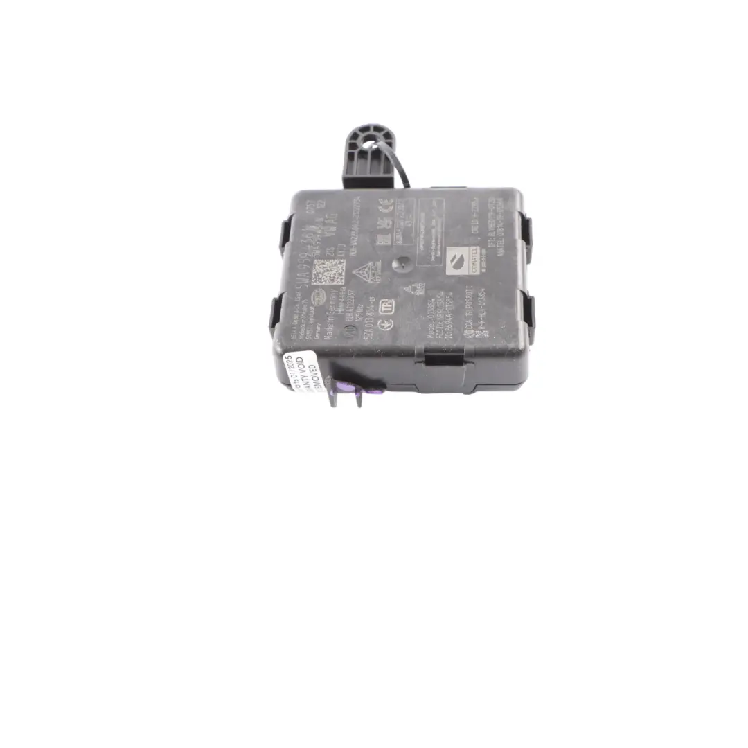 8Y Moduł Sterownik Keyless ECU do Audi S3 o numerze 5WA959436N Audi S3 8Y Moduł Sterownik Keyless ECU - SKU 5WA959436N - Numer Części 5WA959436N