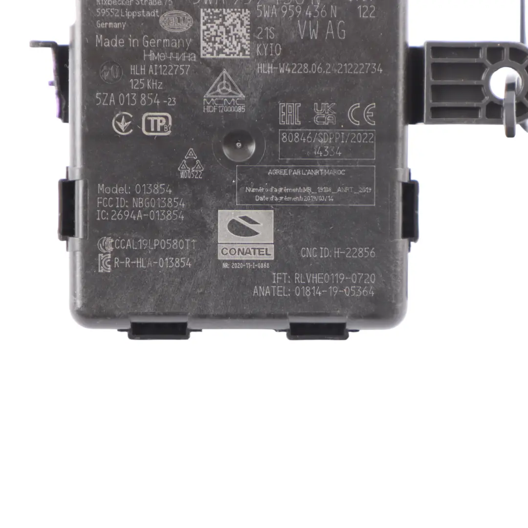 8Y Keyless Control Module Unit ECU to Audi S3 with Part number 5WA959436N Audi S3 8Y Keyless Control Module Unit ECU - SKU 5WA959436N - Part number 5WA959436N