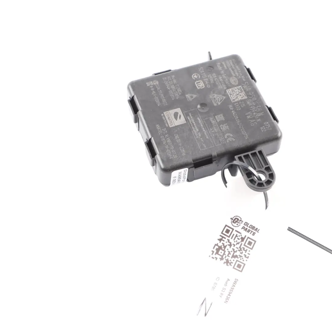 8Y Keyless Control Module Unit ECU to Audi S3 with Part number 5WA959436N Audi S3 8Y Keyless Control Module Unit ECU - SKU 5WA959436N - Part number 5WA959436N