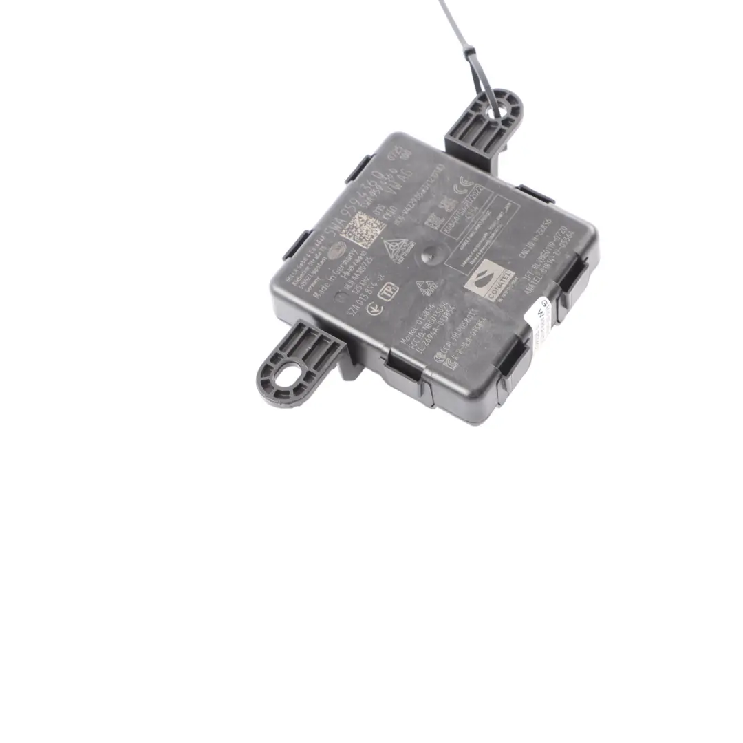 8Y Skoda Octavia Mk4 Keyless Entry Control Module Unit ECU to Audi A3 with Part number 5WA959436Q Audi A3 8Y Skoda Octavia Mk4 Keyless Entry Control Module Unit ECU - SKU 5WA959436Q - Part number 5WA959436Q