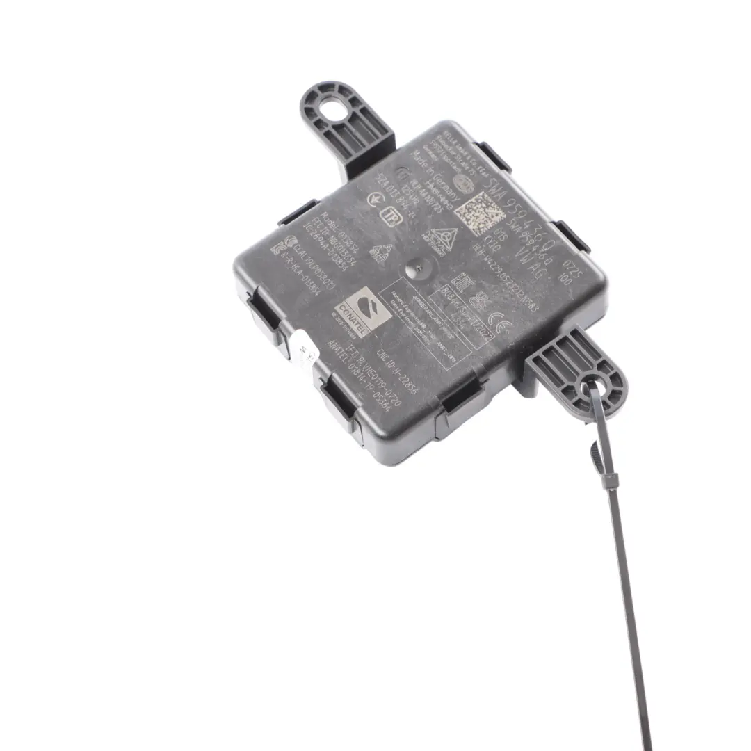 8Y Skoda Octavia Mk4 Moduł Sterownik Keyless ECU do Audi A3 o numerze 5WA959436Q Audi A3 8Y Skoda Octavia Mk4 Moduł Sterownik Keyless ECU - SKU 5WA959436Q - Numer Części 5WA959436Q