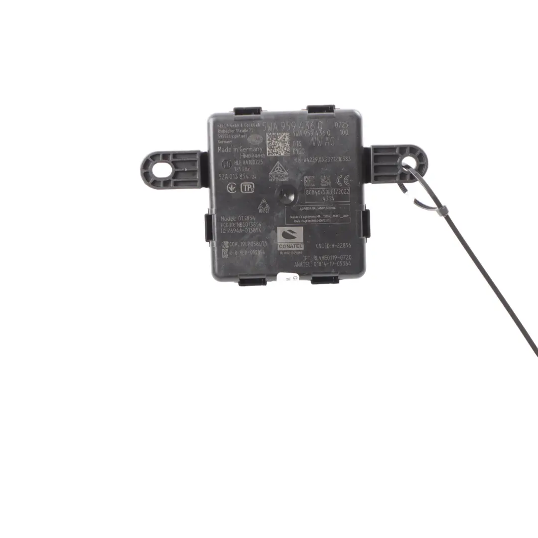 Audi S3 8Y Keyless Entry Control Module Unit ECU - SKU 5WA959436Q - Part number 5WA959436Q