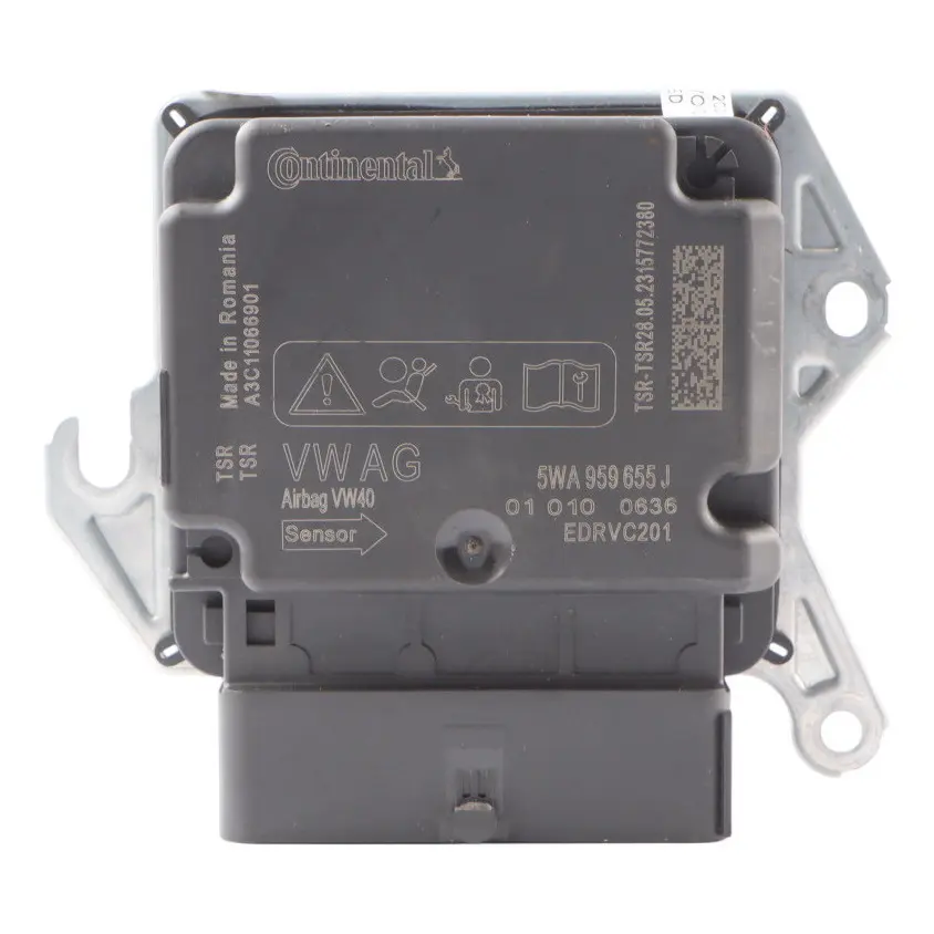Audi S3 8Y Air Module Control Unit SRS System ECU 5WA959655J