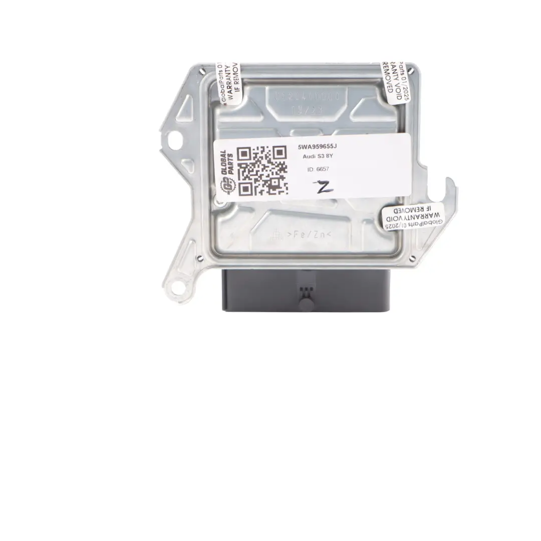 8Y Air Module Control Unit SRS System ECU Audi S3 - SKU 5WA959655J - Part number 5WA959655J