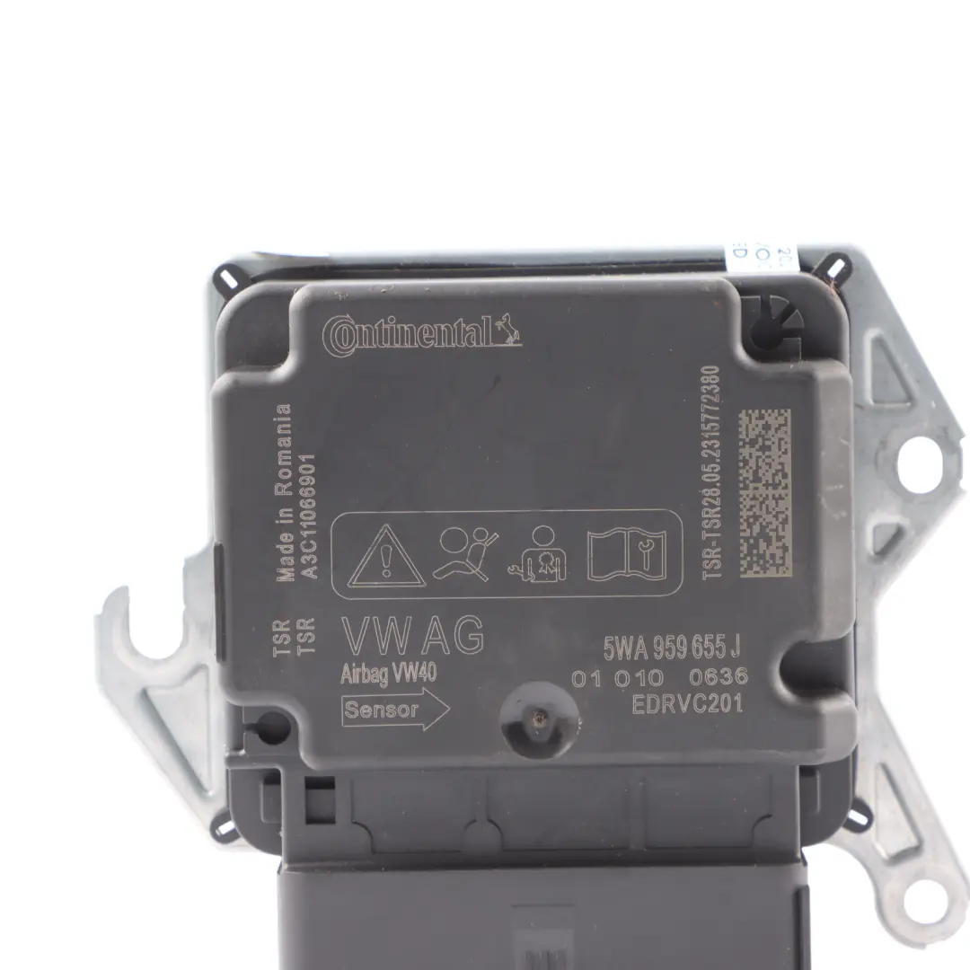 8Y Air Module Control Unit SRS System ECU Audi S3 - SKU 5WA959655J - Part number 5WA959655J