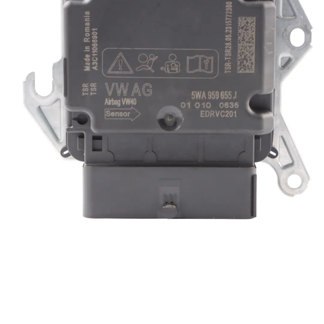 8Y Air Module Control Unit SRS System ECU Audi S3 - SKU 5WA959655J - Part number 5WA959655J