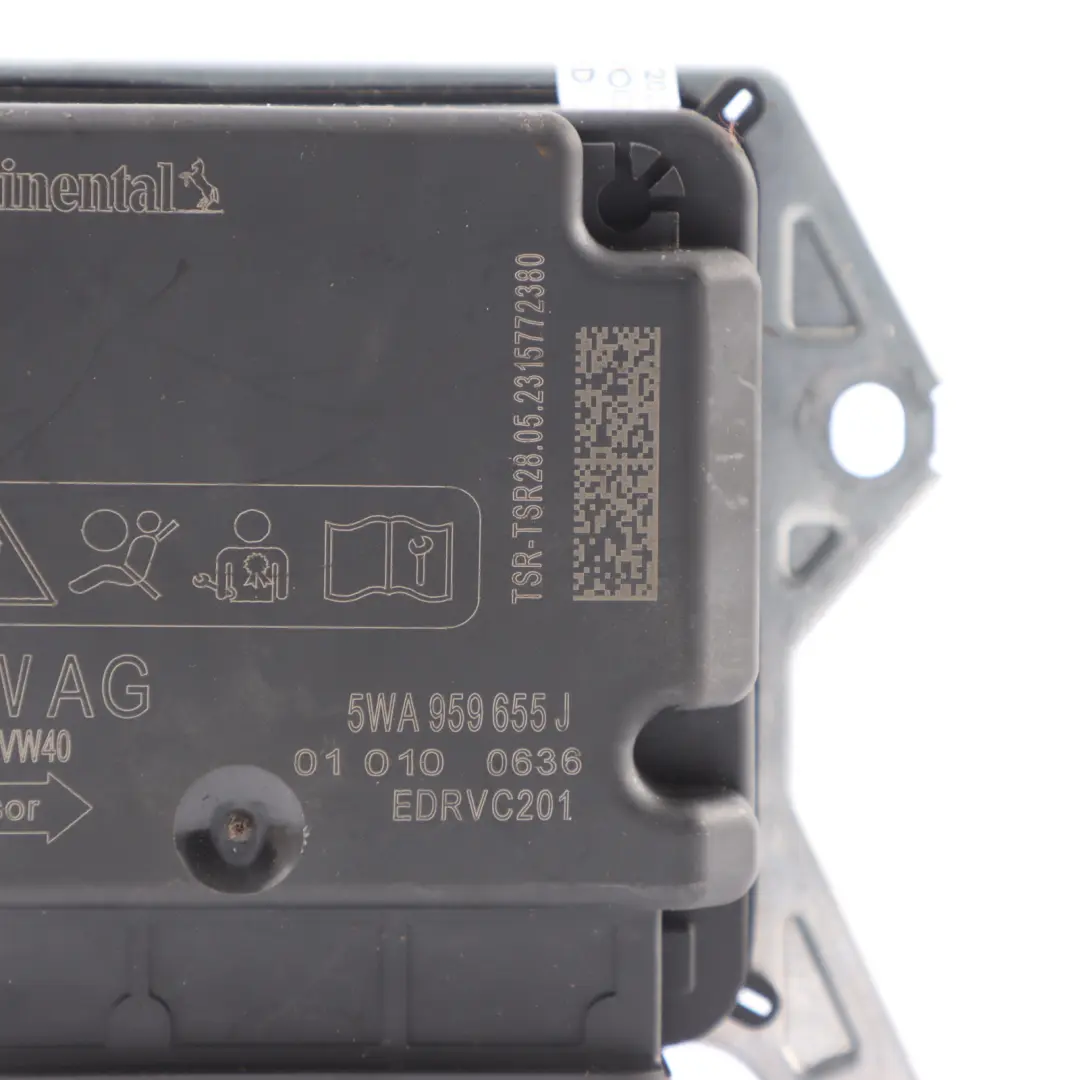 8Y Air Module Control Unit SRS System ECU Audi S3 - SKU 5WA959655J - Part number 5WA959655J