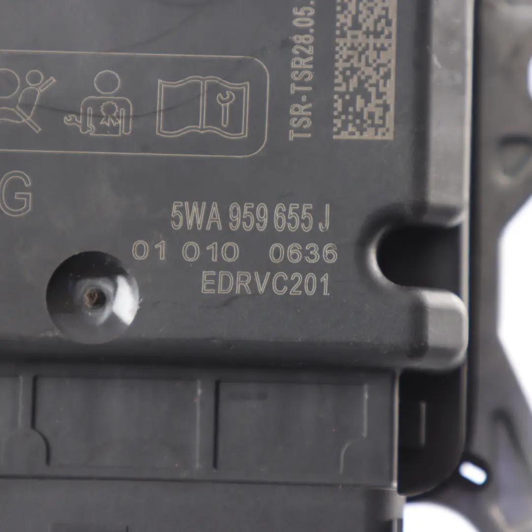 8Y Air Module Control Unit SRS System ECU Audi S3 - SKU 5WA959655J - Part number 5WA959655J