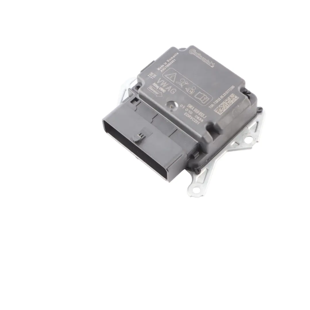 8Y Air Module Control Unit SRS System ECU Audi S3 - SKU 5WA959655J - Part number 5WA959655J