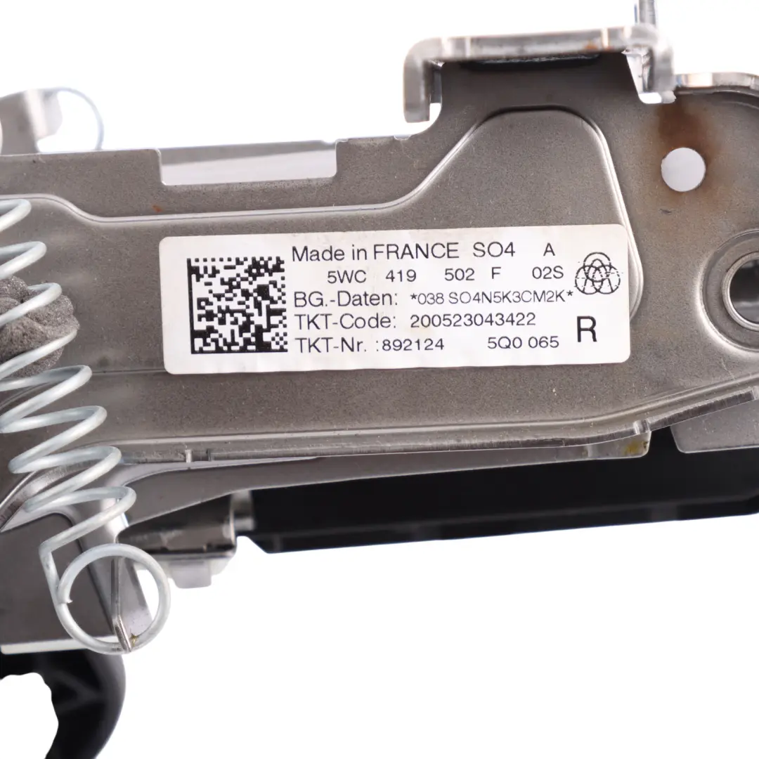 8Y VW Volkswagen Golf 8 CD1 Steering Column Adjustable to Audi S3 with Part number 5WC419502F Audi S3 8Y VW Volkswagen Golf 8 CD1 Steering Column Adjustable - SKU 5WC419502F-1 - Part number 5WC419502F