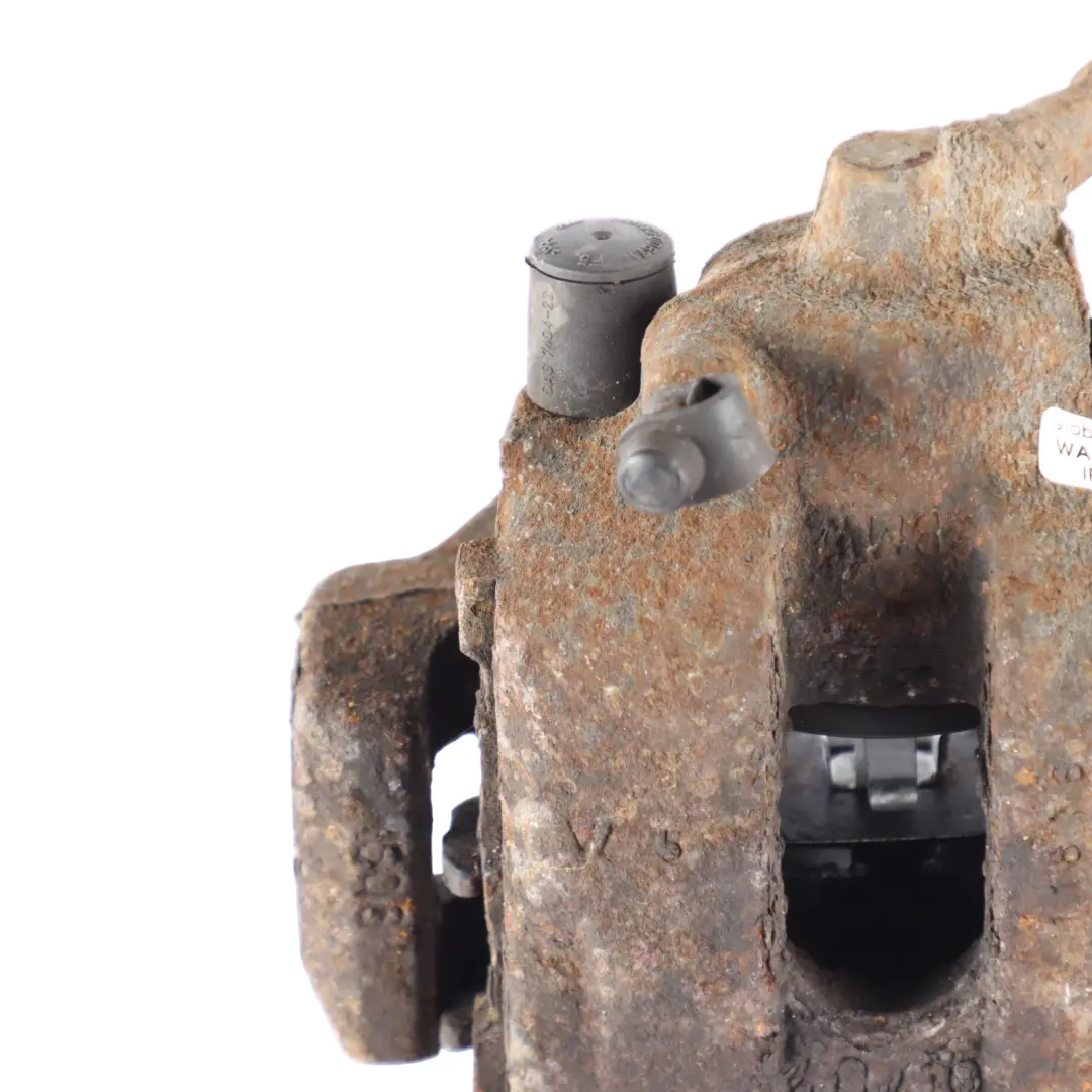 BMW Z4 E85 E86 Porta Pinza Freno Trasero Izquierdo - SKU 6758135 - Número de pieza 6758135