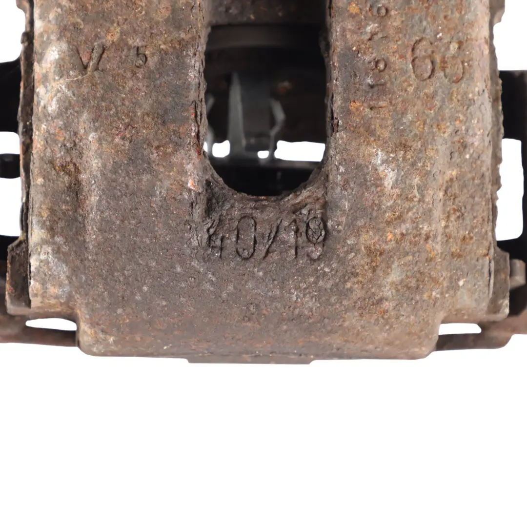 BMW Z4 E85 E86 Porta Pinza Freno Trasero Izquierdo - SKU 6758135 - Número de pieza 6758135