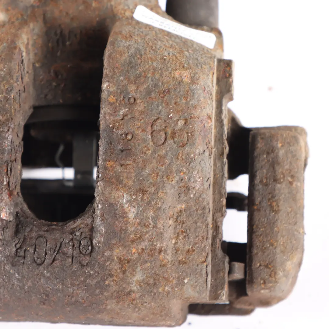 Brake Caliper Housing Carrier Left N/S to BMW Z4 E85 E86 Rear with Part number 6758135 BMW Z4 E85 E86 Rear Brake Caliper Housing Carrier Left N/S - SKU 6758135 - Part number 6758135