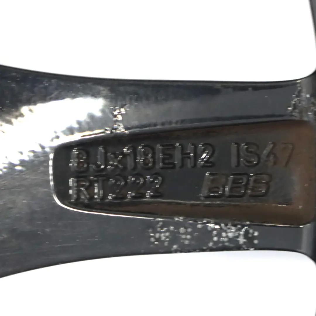 Negro Llanta Delantera Aleación 18" ET:47 8J 108 para BMW Z4 E85 E86 con número de pieza 6758194 BMW Z4 E85 E86 Negro Llanta Delantera Aleación 18" ET:47 8J 108 - SKU 6758194-3 - Número de pieza 6758194