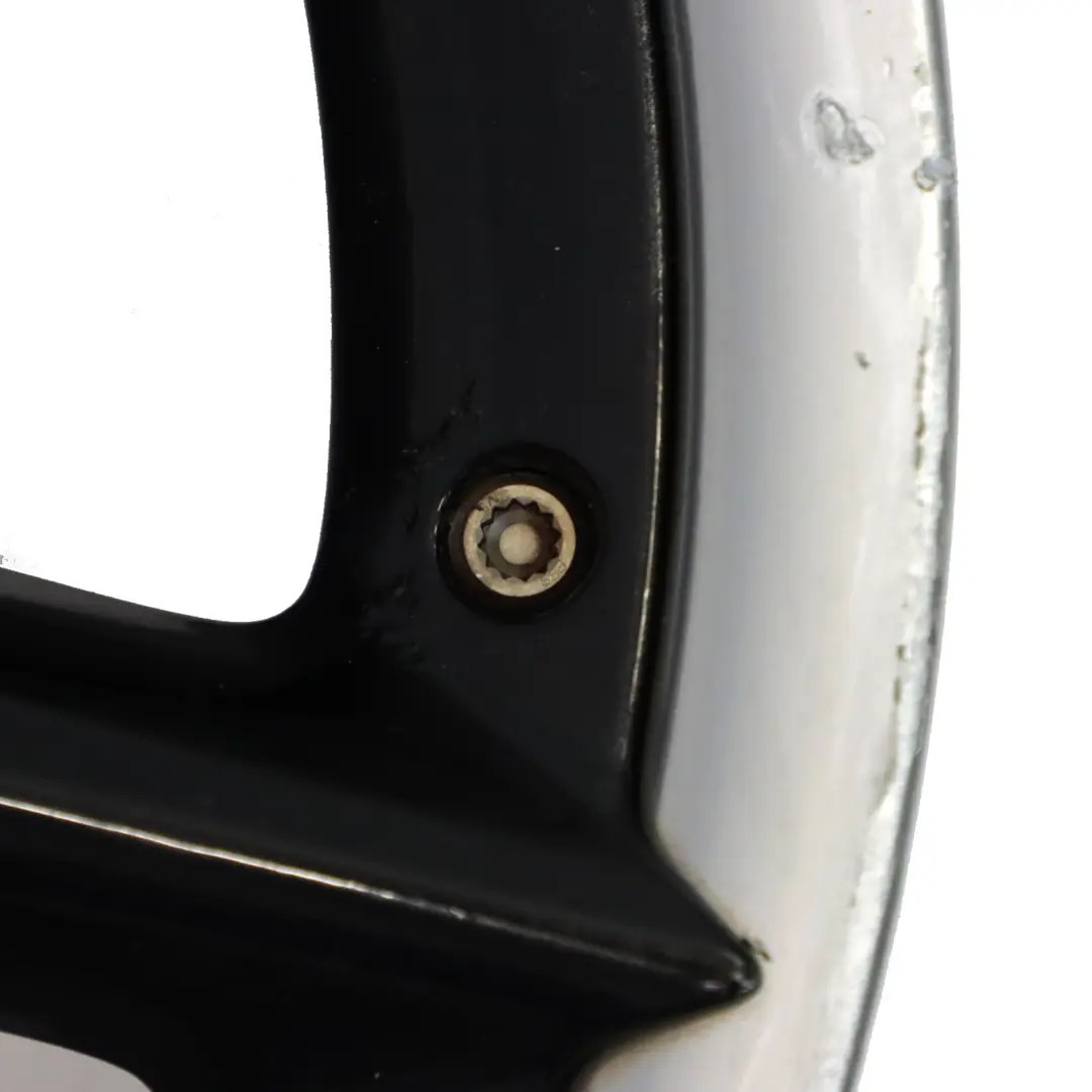 BMW Z4 E85 E86 Black Front Wheel Alloy Rim 18" ET:47 8J Star Spoke 108 - SKU 6758194-3 - Part number 6758194
