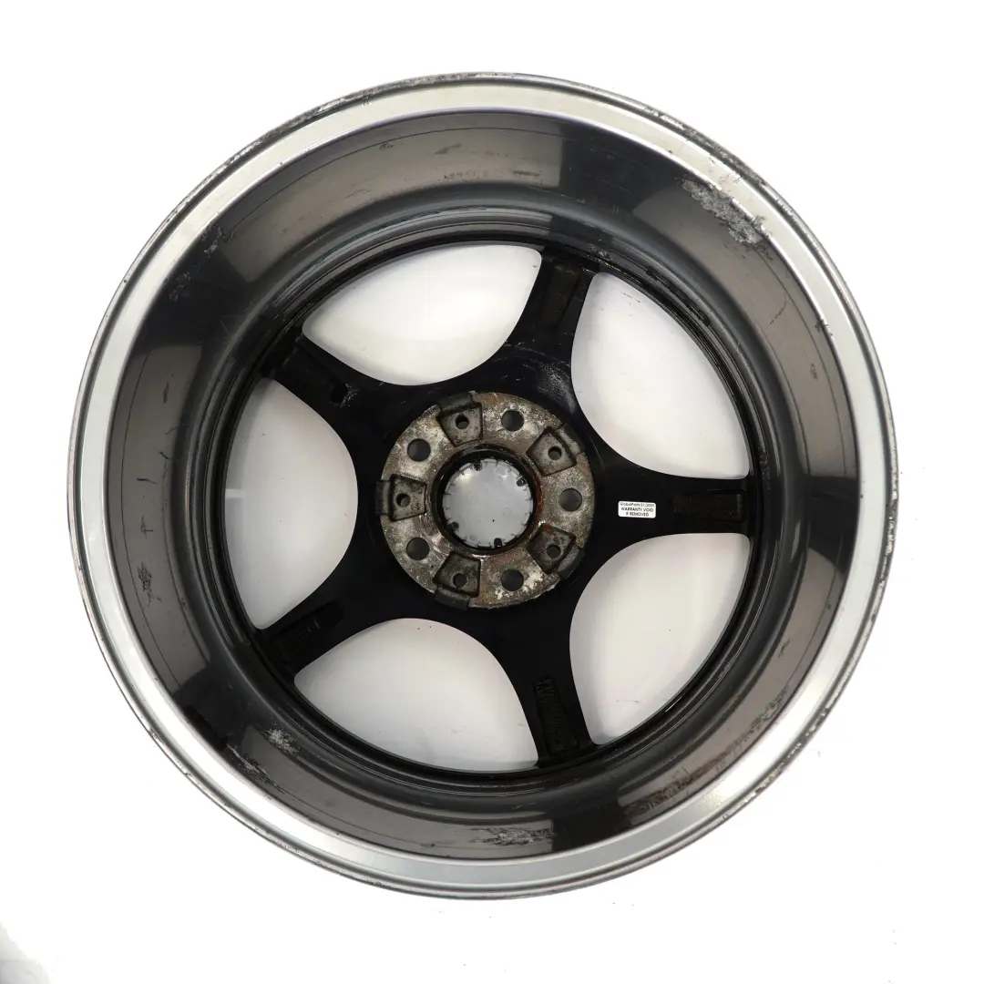 Negro llanta trasera aleación 18" 8,5J ET:50 Star 108 para BMW Z4 E85 E86 con número de pieza 6758195 BMW Z4 E85 E86 Negro llanta trasera aleación 18" 8,5J ET:50 Star 108 - SKU 6758195-3 - Número de pieza 6758195