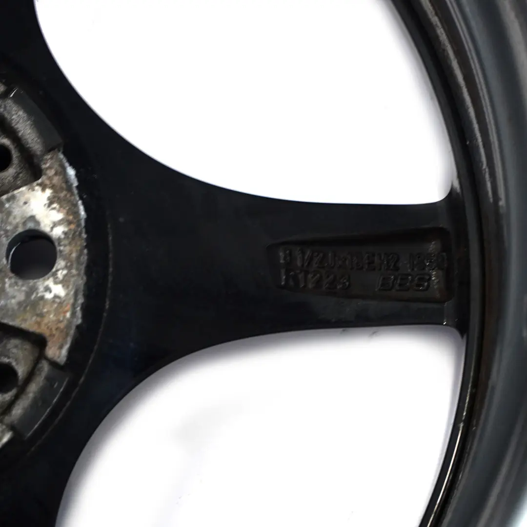 BMW Z4 E85 E86 Czarna Tylna Felga Aluminiowa 18" 8,5J ET:50 108 - SKU 6758195-3 - Numer Części 6758195