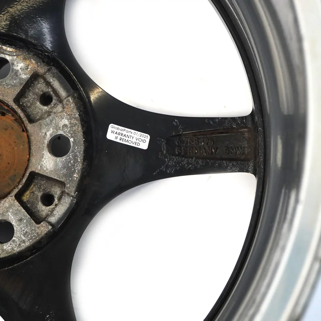 Noir Roue Arrière Jante Alliage 18" 8,5J ET:50 Star 108 pour BMW Z4 E85 E86 à propos du numéro de pièce 6758195 BMW Z4 E85 E86 Noir Roue Arrière Jante Alliage 18" 8,5J ET:50 Star 108 - SKU 6758195-4 - Numéro de pièce 6758195