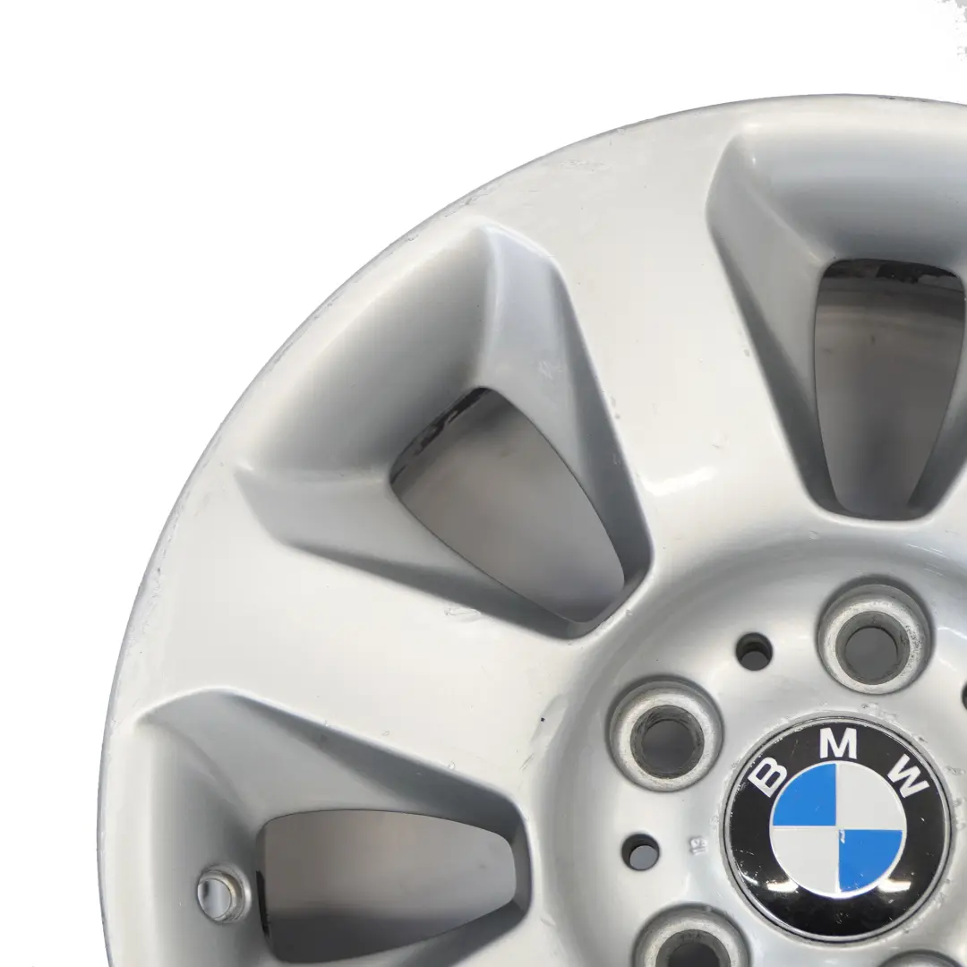 BMW 5 er E60 E61 Silber Scheibenrad Leichtmetall 115 16" 7J ET:20 - SKU 6758774-3 - Teilenummer 6758774