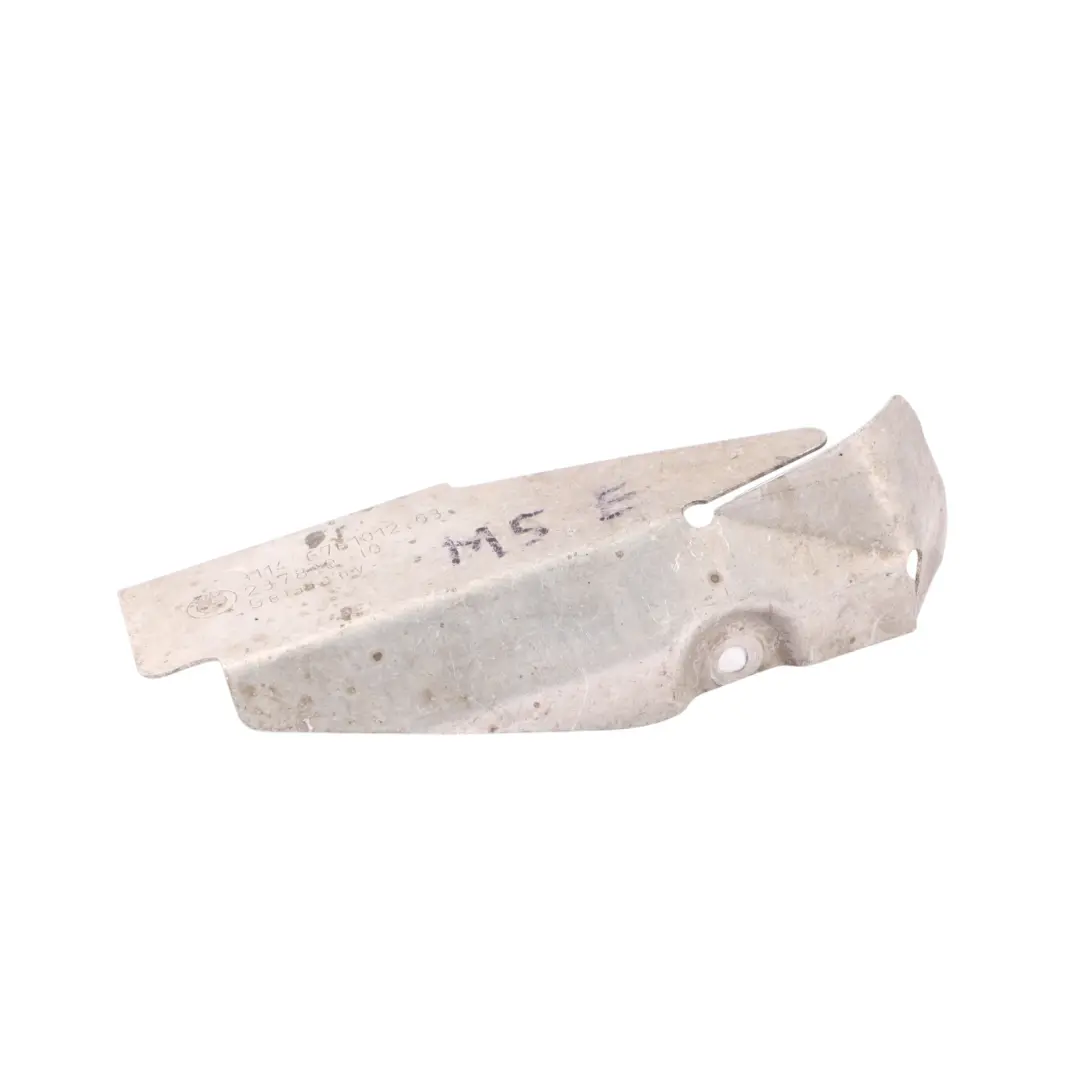 BMW 5 6 Series E60 E61 E63 E64 Heat Protection Plate Right O/S Front - SKU 6761012 - Part number 6761012