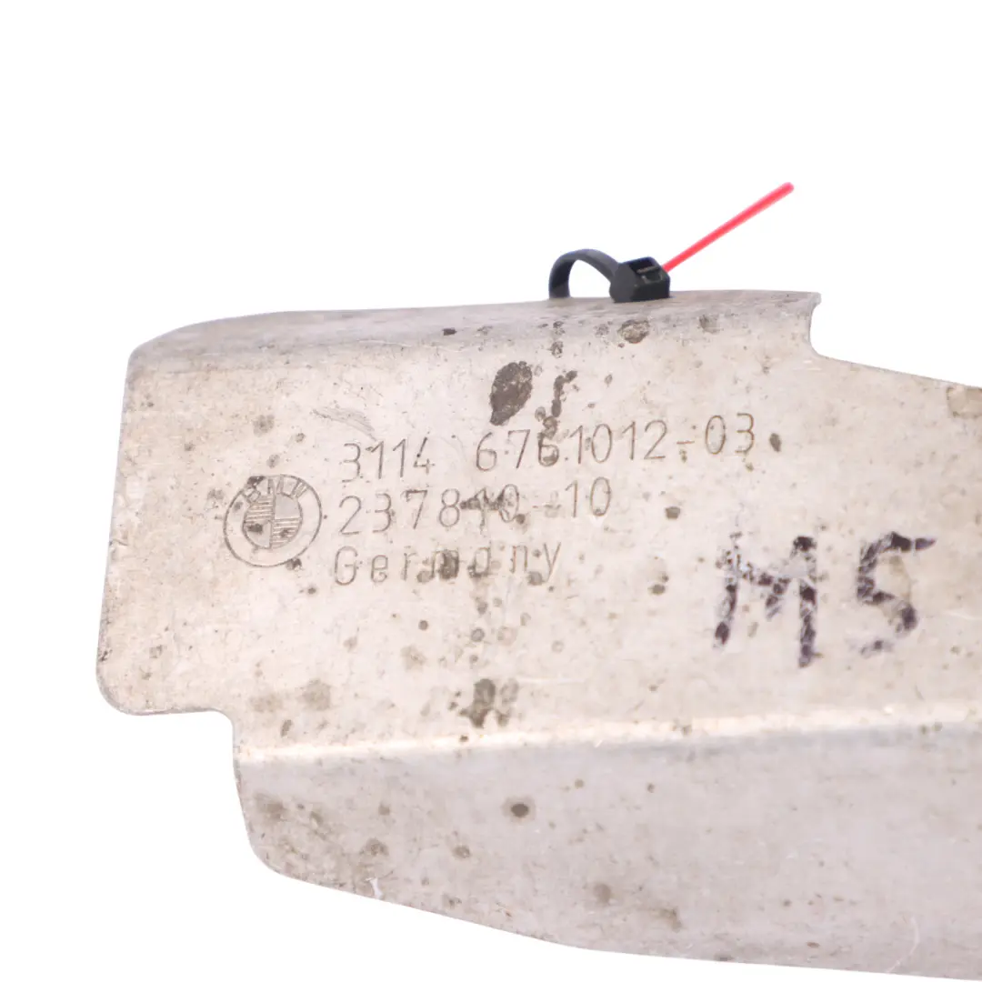 Osłona Termiczna Prawo do BMW E60 E61 E63 E64 M5 M6 o numerze 6761012 BMW E60 E61 E63 E64 M5 M6 Osłona Termiczna Prawo - SKU 6761012 - Numer Części 6761012