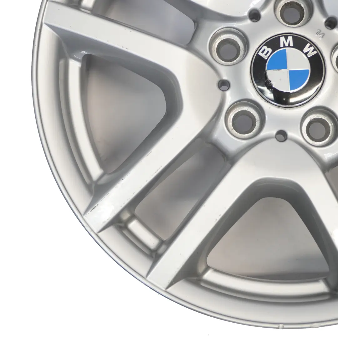 BMW X5 E53 Jante en alliage léger argenté à rayons V 130 17" 7,5J ET:40 - SKU 6761929-1 - Numéro de pièce 6761929