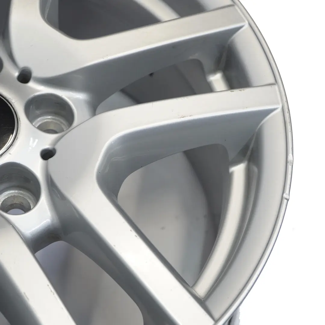 BMW X5 E53 Silber Leichtmetallrad Felge V-Speiche 130 17" 7,5J ET:40 - SKU 6761929-1 - Teilenummer 6761929