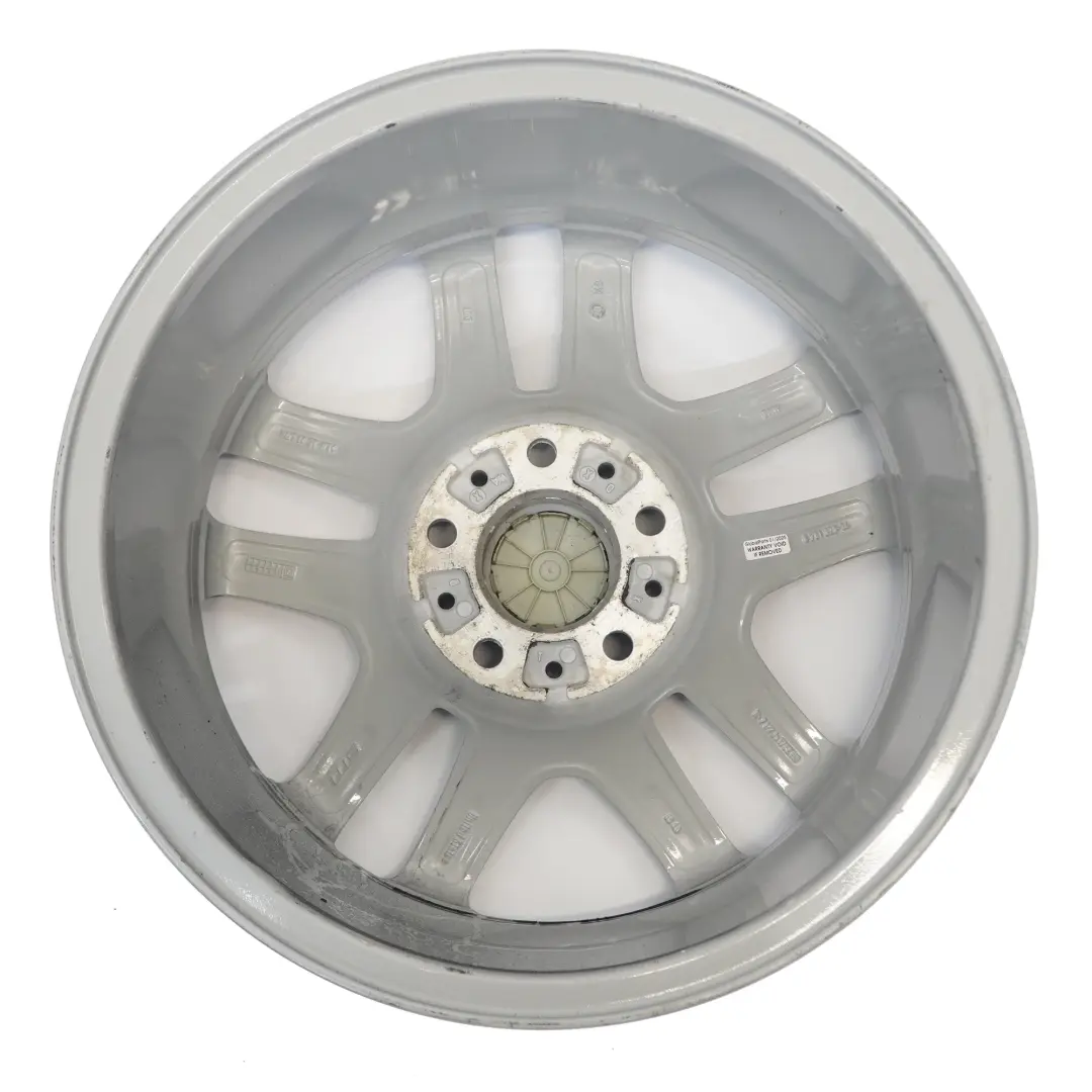 BMW X5 E53 Silver Light Alloy Wheel Rim V spoke 130 17" 7,5J ET:40 - SKU 6761929-4 - Part number 6761929