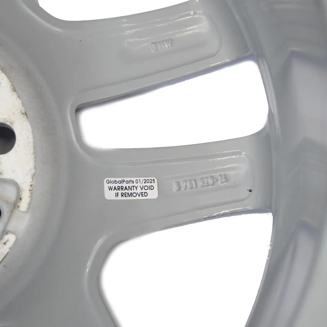 BMW X5 E53 Silver Light Alloy Wheel Rim V spoke 130 17" 7,5J ET:40 - SKU 6761929-4 - Part number 6761929