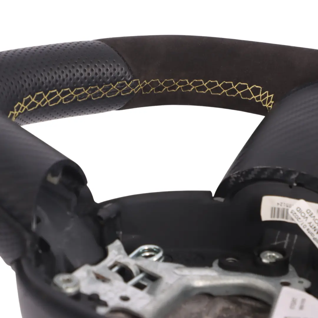 Mini Cooper R50 R52 Kierownica Sport Skóra Alcantara Ścięta - SKU 6762457 - Numer Części 6762457