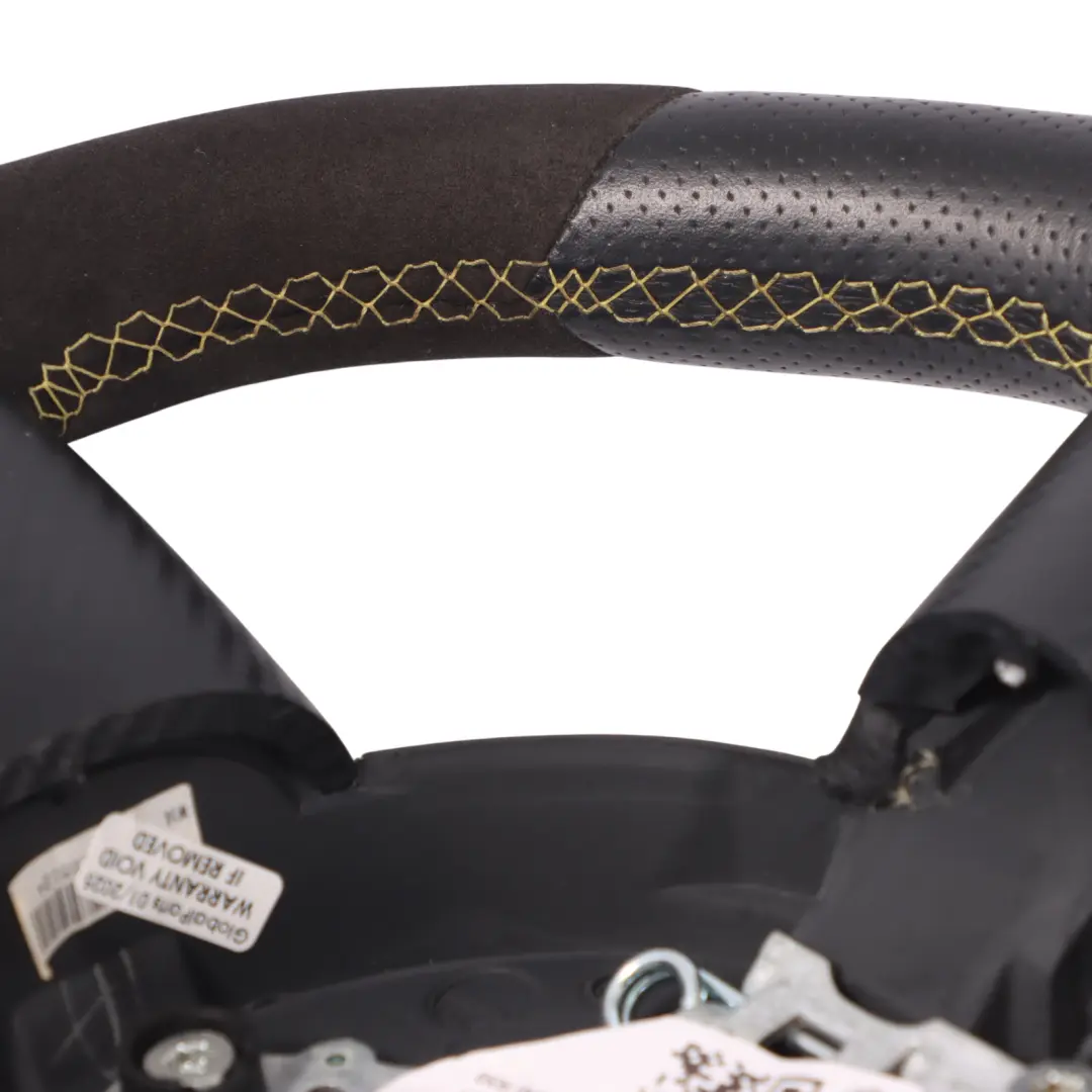 Mini Cooper R50 R52 Kierownica Sport Skóra Alcantara Ścięta - SKU 6762457 - Numer Części 6762457