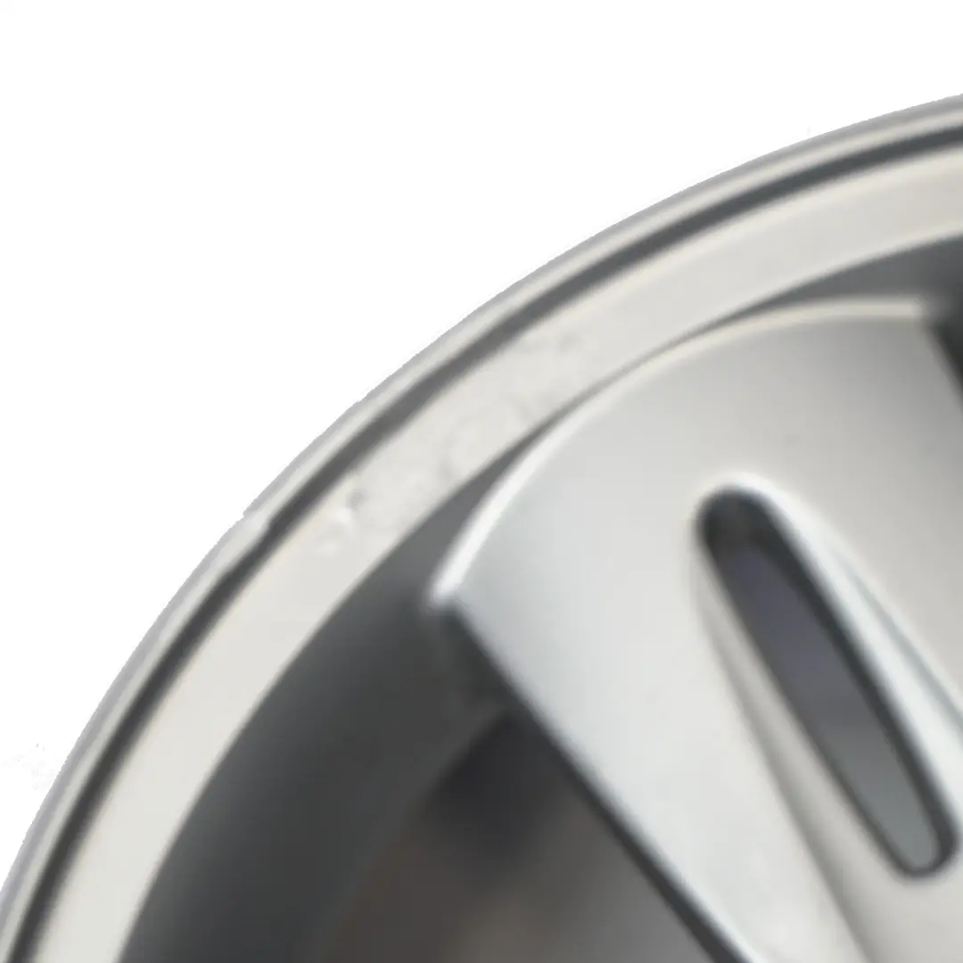 Mini Cooper One R50 R52 Silver Wheel Alloy Rim 15" ET:45 5,5J 5 Star Rocket 93 - SKU 6763295-4 - Part number 6763295