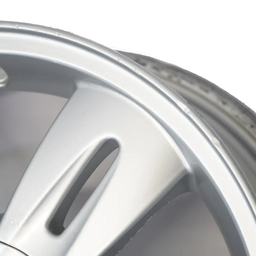 Mini Cooper One R50 R52 Silver Wheel Alloy Rim 15" ET:45 5,5J 5 Star Rocket 93 - SKU 6763295-4 - Part number 6763295