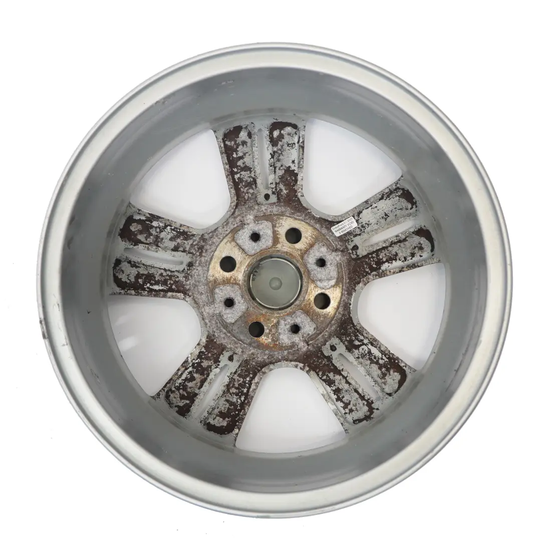 Mini Cooper One R50 R52 Silver Wheel Alloy Rim 15" ET:45 5,5J 5 Star Rocket 93 - SKU 6763295-4 - Part number 6763295