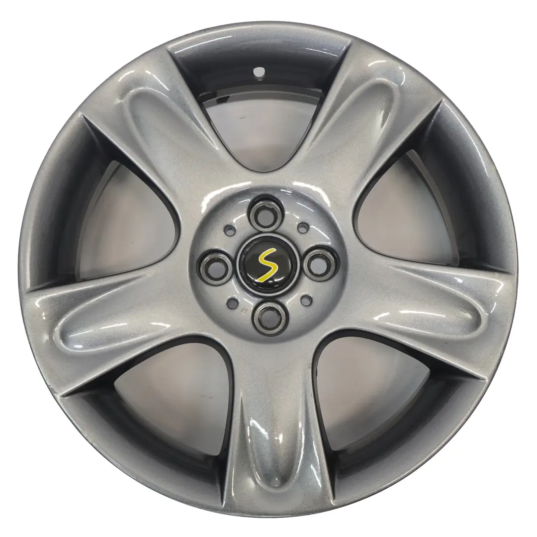 Gris Jante Alliage 17" ET:48 7J 5-Star 91 pour Mini Cooper One R50 R52 R53 à propos du numéro de pièce 6763299 Mini Cooper One R50 R52 R53 Gris Jante Alliage 17" ET:48 7J 5-Star 91 - SKU 6763299-10 - Numéro de pièce 6763299