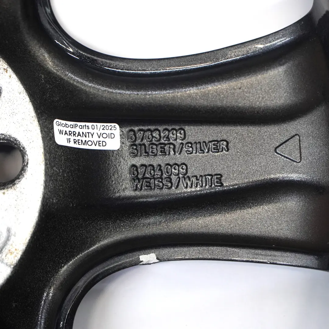 Gris Jante Alliage 17" ET:48 7J 5-Star 91 pour Mini Cooper One R50 R52 R53 à propos du numéro de pièce 6763299 Mini Cooper One R50 R52 R53 Gris Jante Alliage 17" ET:48 7J 5-Star 91 - SKU 6763299-10 - Numéro de pièce 6763299