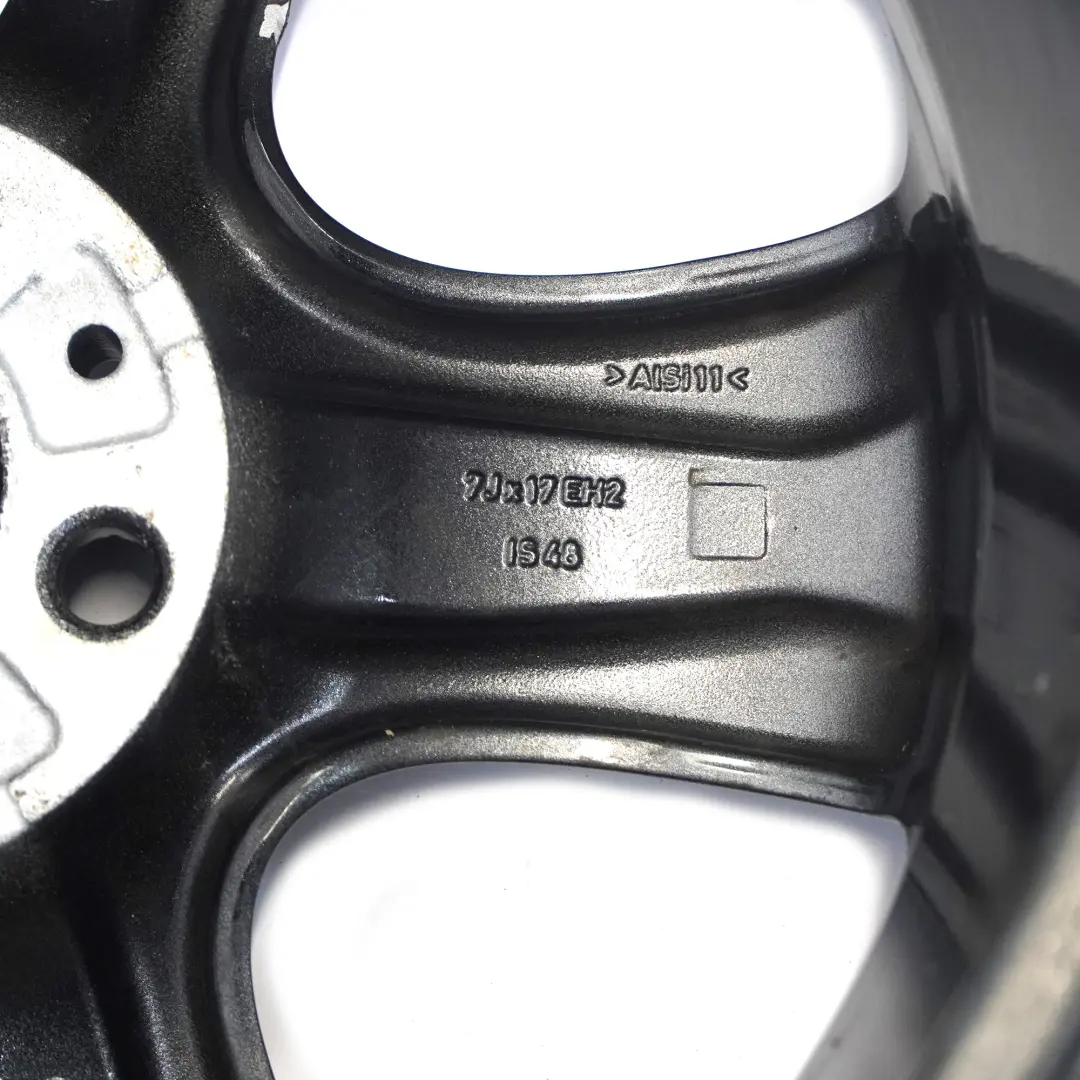 Gris Llanta De aleacion 17" ET:48 7J 5-Star 91 para Mini One R50 R52 R53 con número de pieza 6763299 Mini One R50 R52 R53 Gris Llanta De aleacion 17" ET:48 7J 5-Star 91 - SKU 6763299-10 - Número de pieza 6763299
