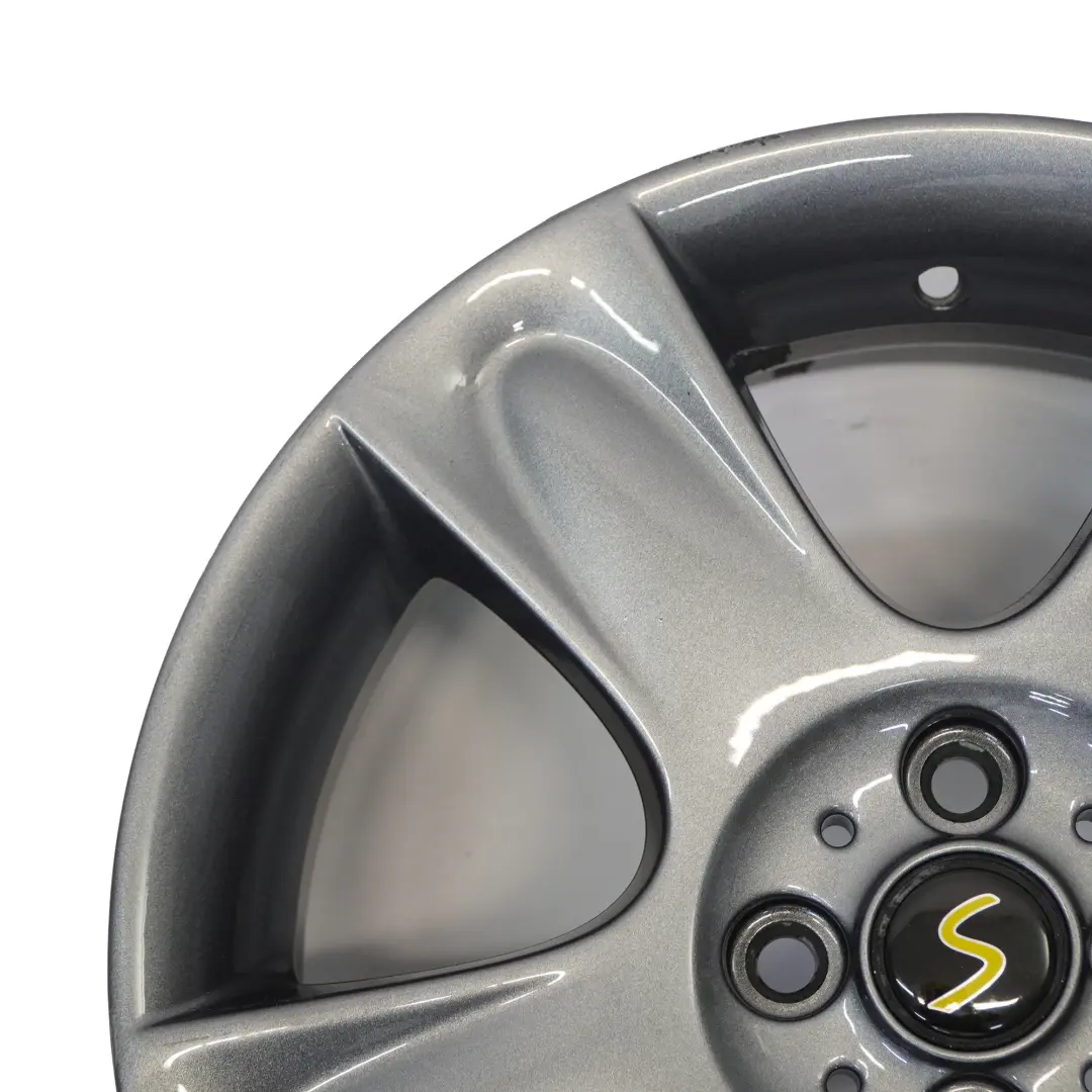 Gris Llanta De aleacion 17" ET:48 7J 5-Star 91 para Mini One R50 R52 R53 con número de pieza 6763299 Mini One R50 R52 R53 Gris Llanta De aleacion 17" ET:48 7J 5-Star 91 - SKU 6763299-10 - Número de pieza 6763299