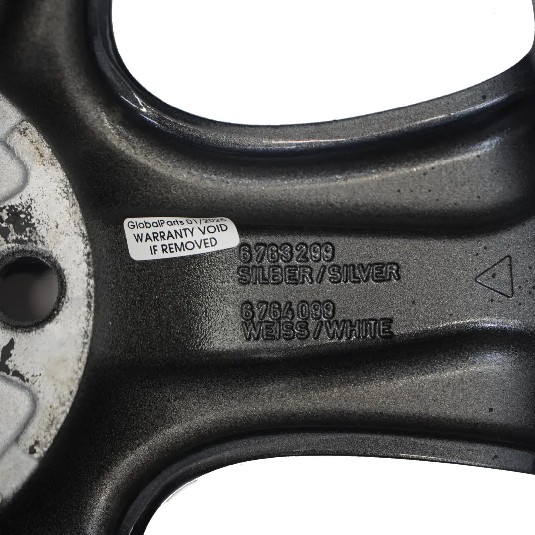 Grau Alufelge Alu Felge 17" 7J ET:48 5 Star Bullet 91 für Mini R50 R52 mit Teilenummer 6763299 Mini R50 R52 Grau Alufelge Alu Felge 17" 7J ET:48 5 Star Bullet 91 - SKU 6763299-5 - Teilenummer 6763299