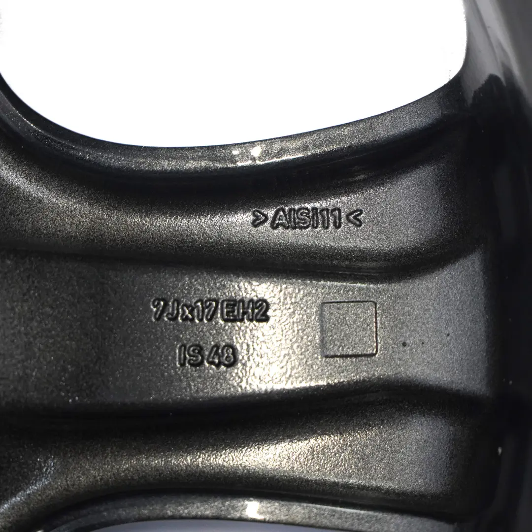 Grau Alufelge Alu Felge 17" 7J ET:48 5 Star Bullet 91 für Mini R50 R52 mit Teilenummer 6763299 Mini R50 R52 Grau Alufelge Alu Felge 17" 7J ET:48 5 Star Bullet 91 - SKU 6763299-5 - Teilenummer 6763299