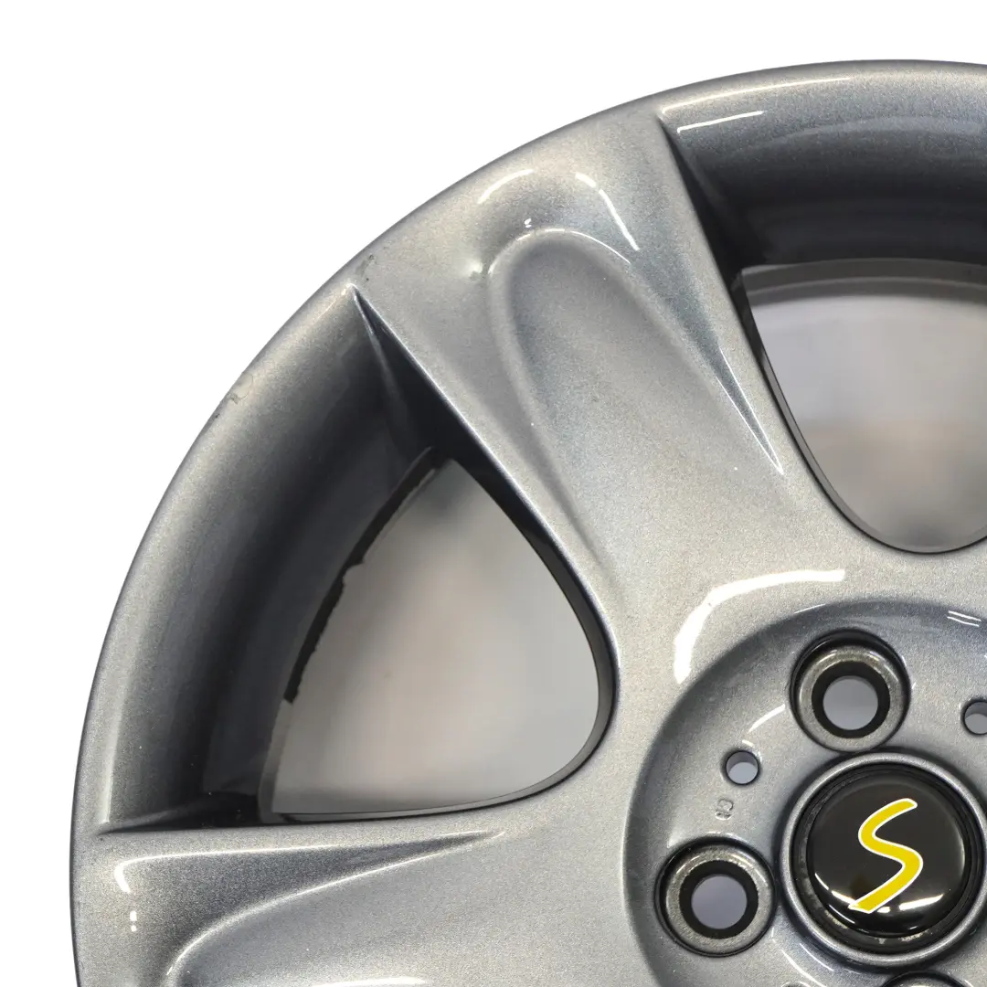 Mini Cooper One R50 R52 R53 Grey Wheel Alloy Rim 17" ET:48 7J 5-Star 91 - SKU 6763299-5 - Part number 6763299