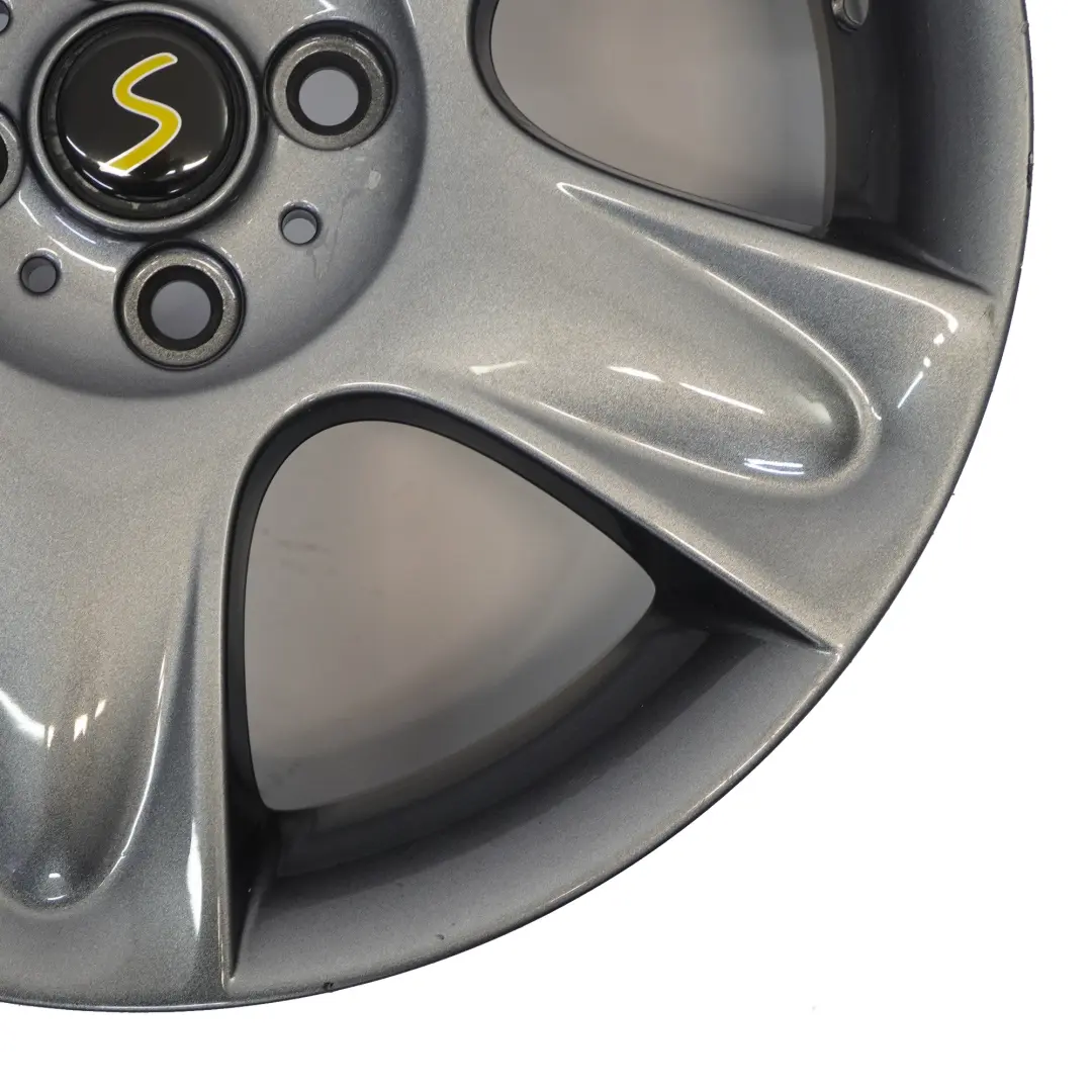 Gris Llanta De aleacion 17" ET:48 7J 5-Star 91 para Mini One R50 R52 R53 con número de pieza 6763299 Mini One R50 R52 R53 Gris Llanta De aleacion 17" ET:48 7J 5-Star 91 - SKU 6763299-5 - Número de pieza 6763299