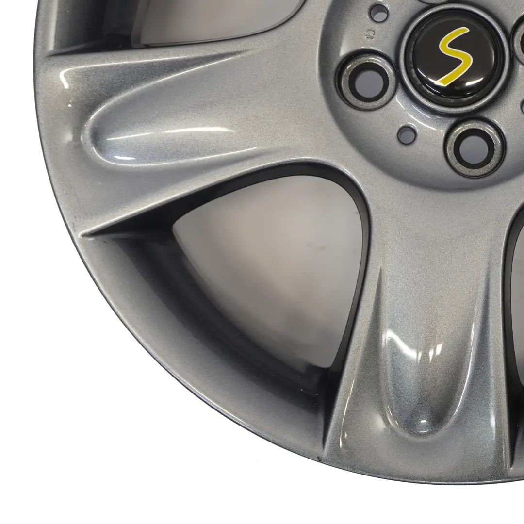 Grey Wheel Alloy Rim 17" ET:48 7J 5-Star 91 to Mini Cooper One R50 R52 R53 with Part number 6763299 Mini Cooper One R50 R52 R53 Grey Wheel Alloy Rim 17" ET:48 7J 5-Star 91 - SKU 6763299-5 - Part number 6763299
